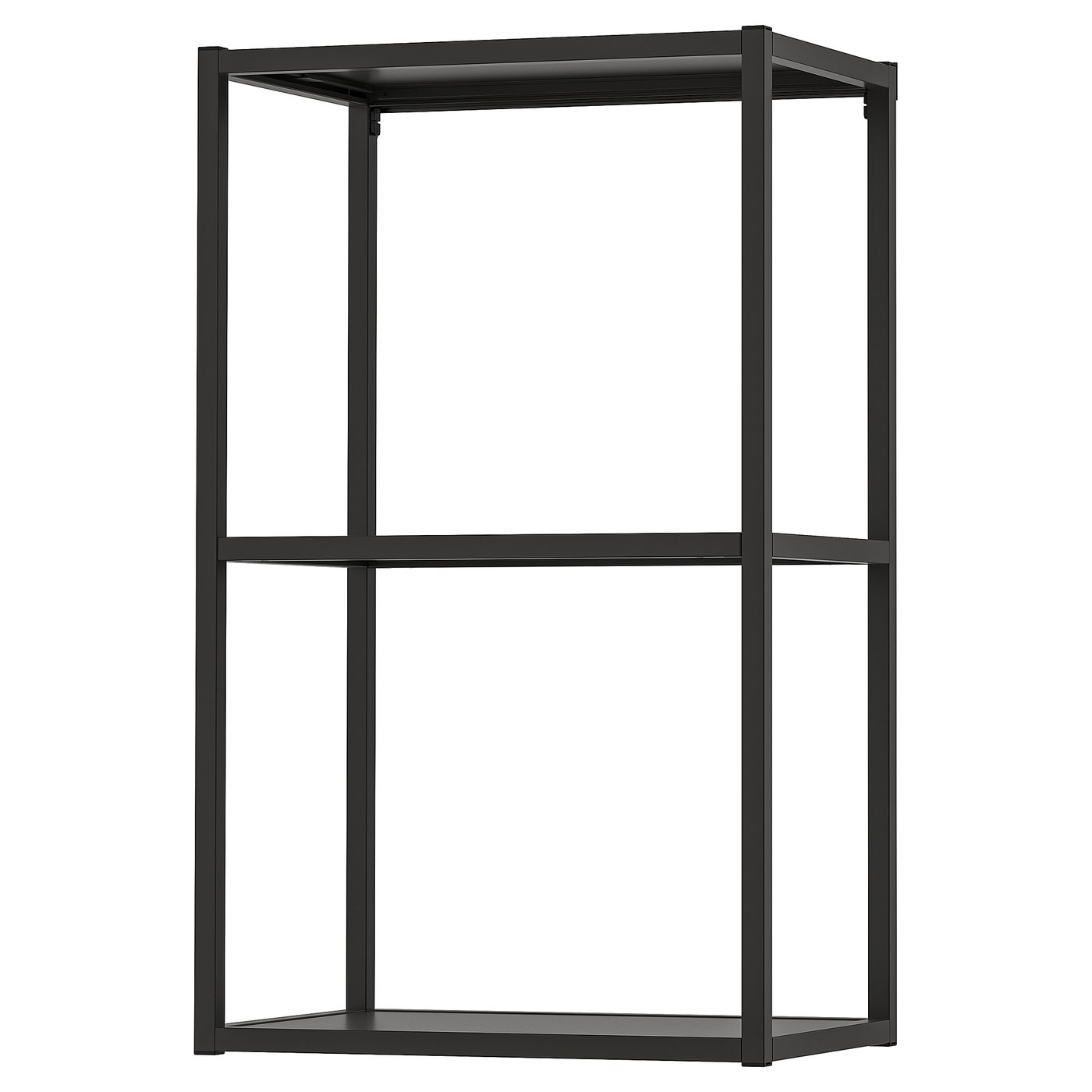 Wall Fr W Shelves, Anthracite