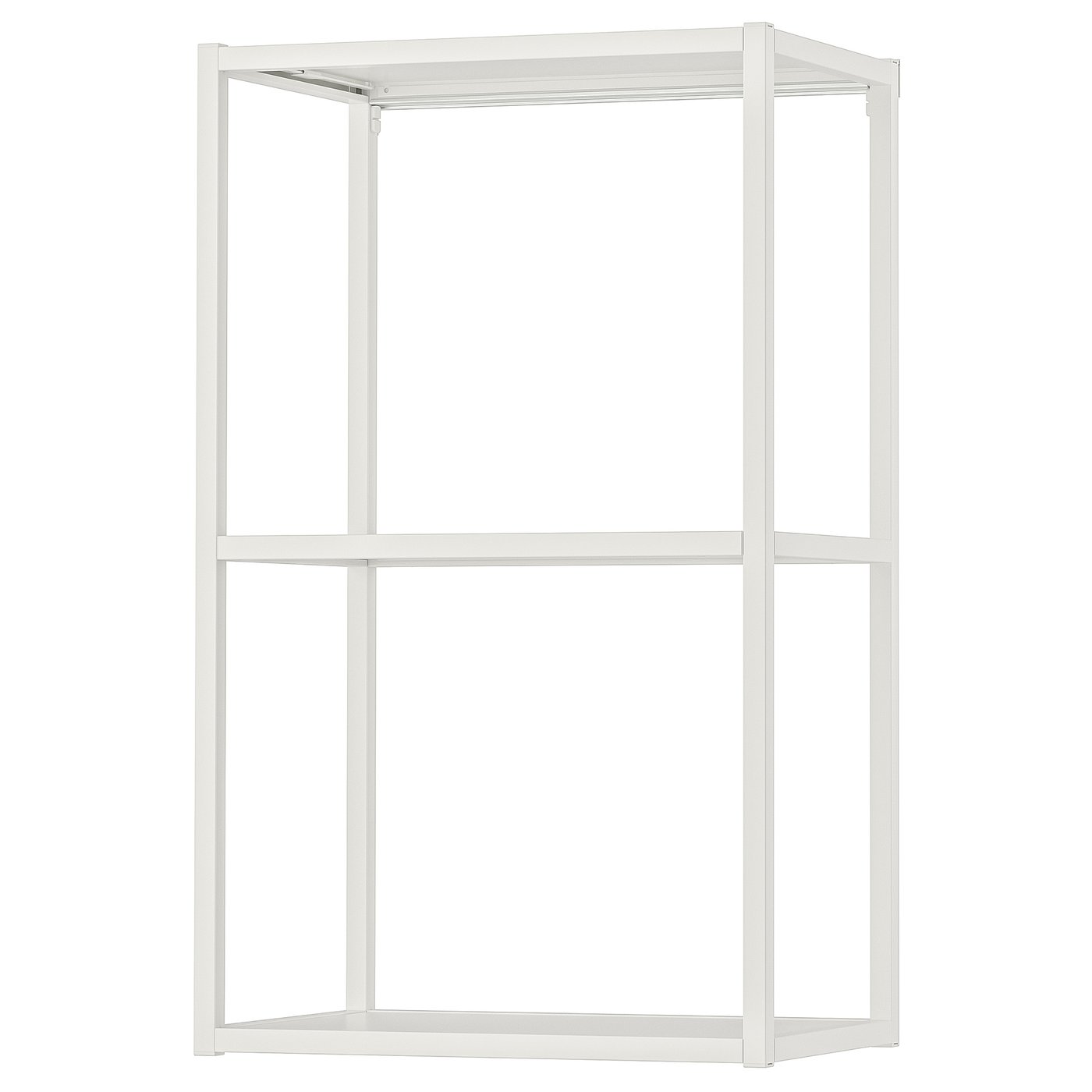 【I.k】IKEA ENETRI シェルフ　White✖️White Ikea (vintage) Enetri shelf, white | Pre-used design | Franckly