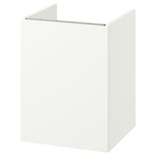 ENHET Wash-stand with door, white, 18x18 5/8x24 "