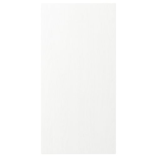 ENKÖPING white cabinet; particle board, plastic foil; classic style.