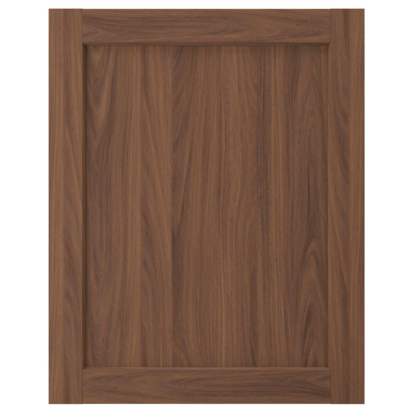 ENKÖPING door, brown walnut effect, 24x30