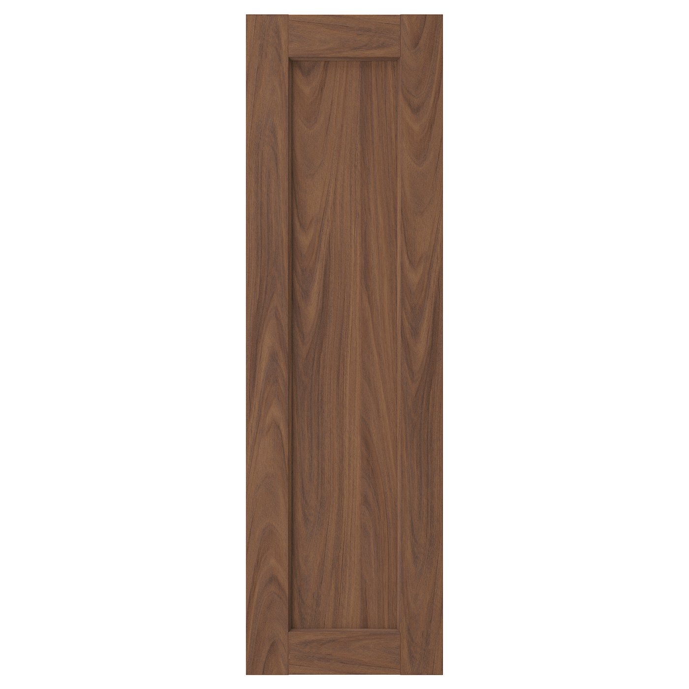 Walnut ENKÖPING door, brown walnut effect, 12x40
