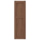 ENKÖPING Door, brown walnut effect, 15x50 "