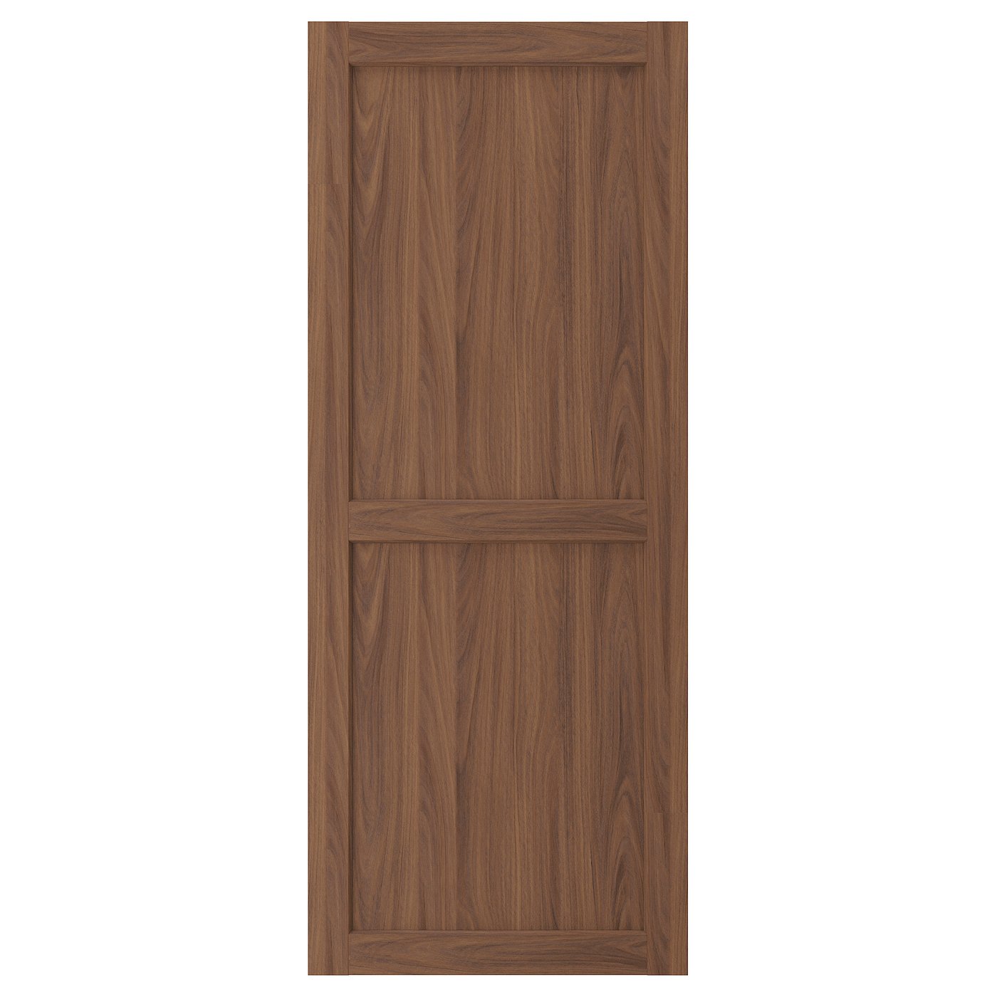 ENKÖPING door, brown walnut effect, 24x60