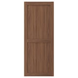ENKÖPING Door, brown walnut effect, 24x60 "