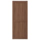 Option: ENKÖPING Door, brown walnut effect, 24x60 "