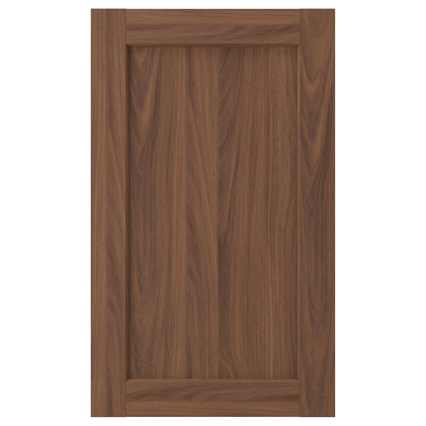 ENKÖPING door, brown walnut effect, 18x30