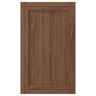 ENKÖPING Door, brown walnut effect, 18x30 "