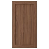 ENKÖPING Door, brown walnut effect, 21x40 "