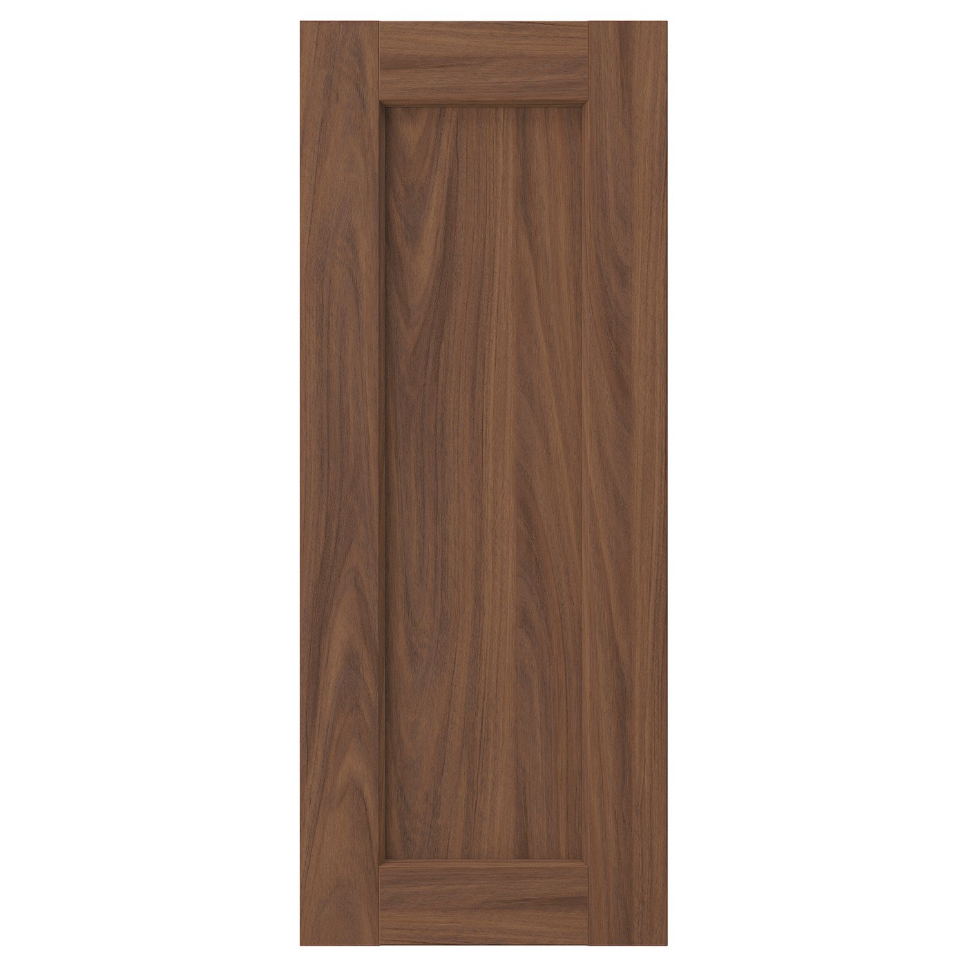 ENKÖPING door, brown walnut effect, 12x30