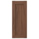 ENKÖPING Door, brown walnut effect, 12x30 "