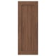 ENKÖPING Door, brown walnut effect, 15x40 "