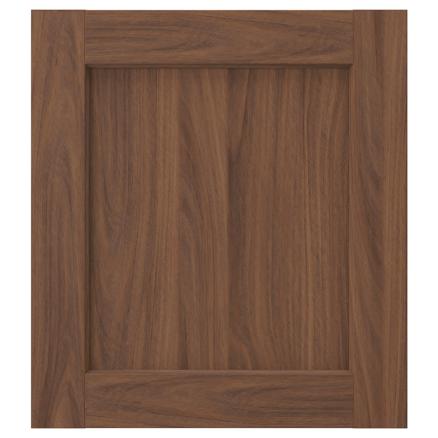 ENKÖPING door, brown walnut effect, 18x20
