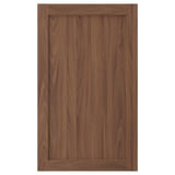 ENKÖPING Door, brown walnut effect, 24x40 "