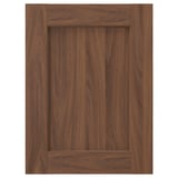 ENKÖPING Door, brown walnut effect, 15x20 "