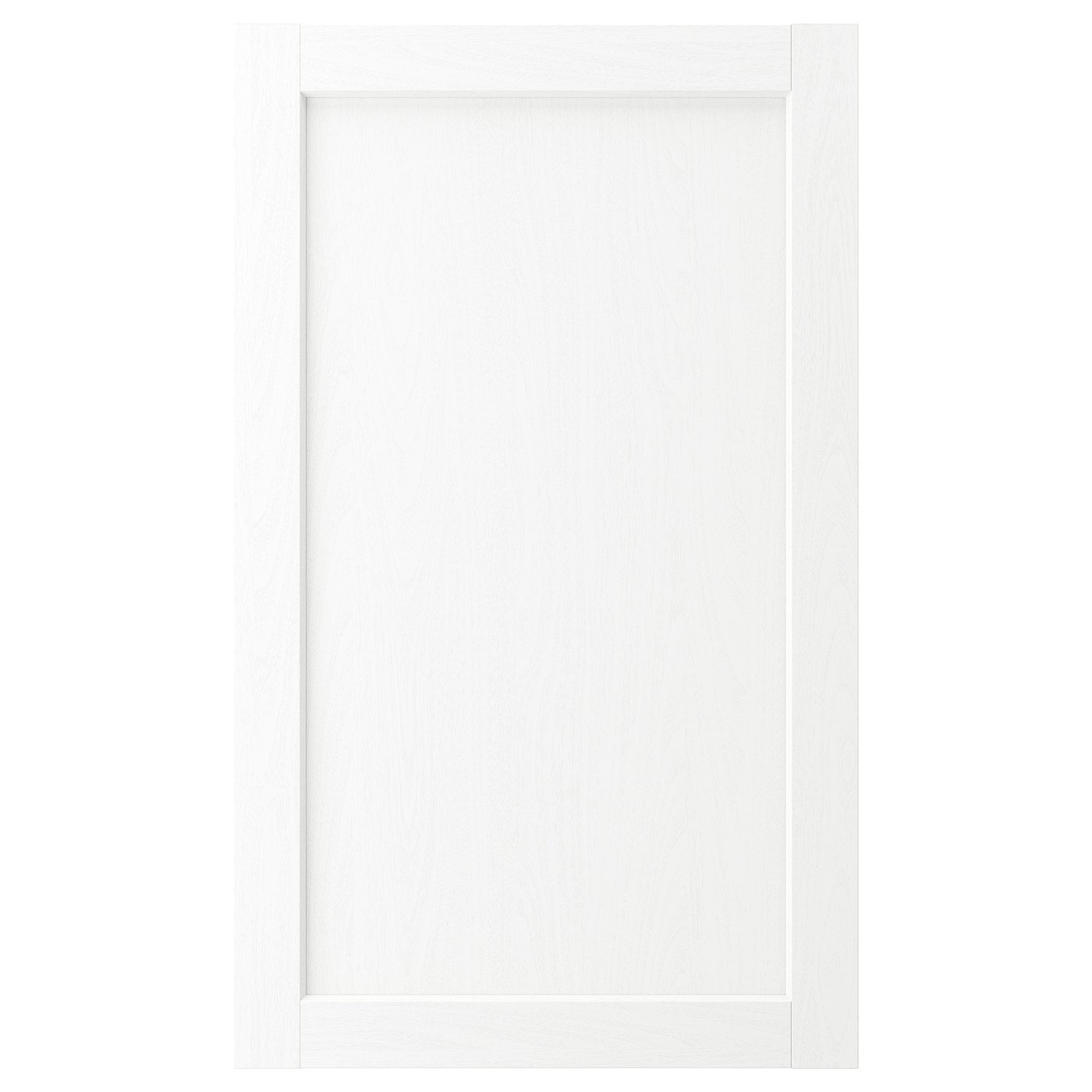 ENKÖPING door, white wood effect, 24x40