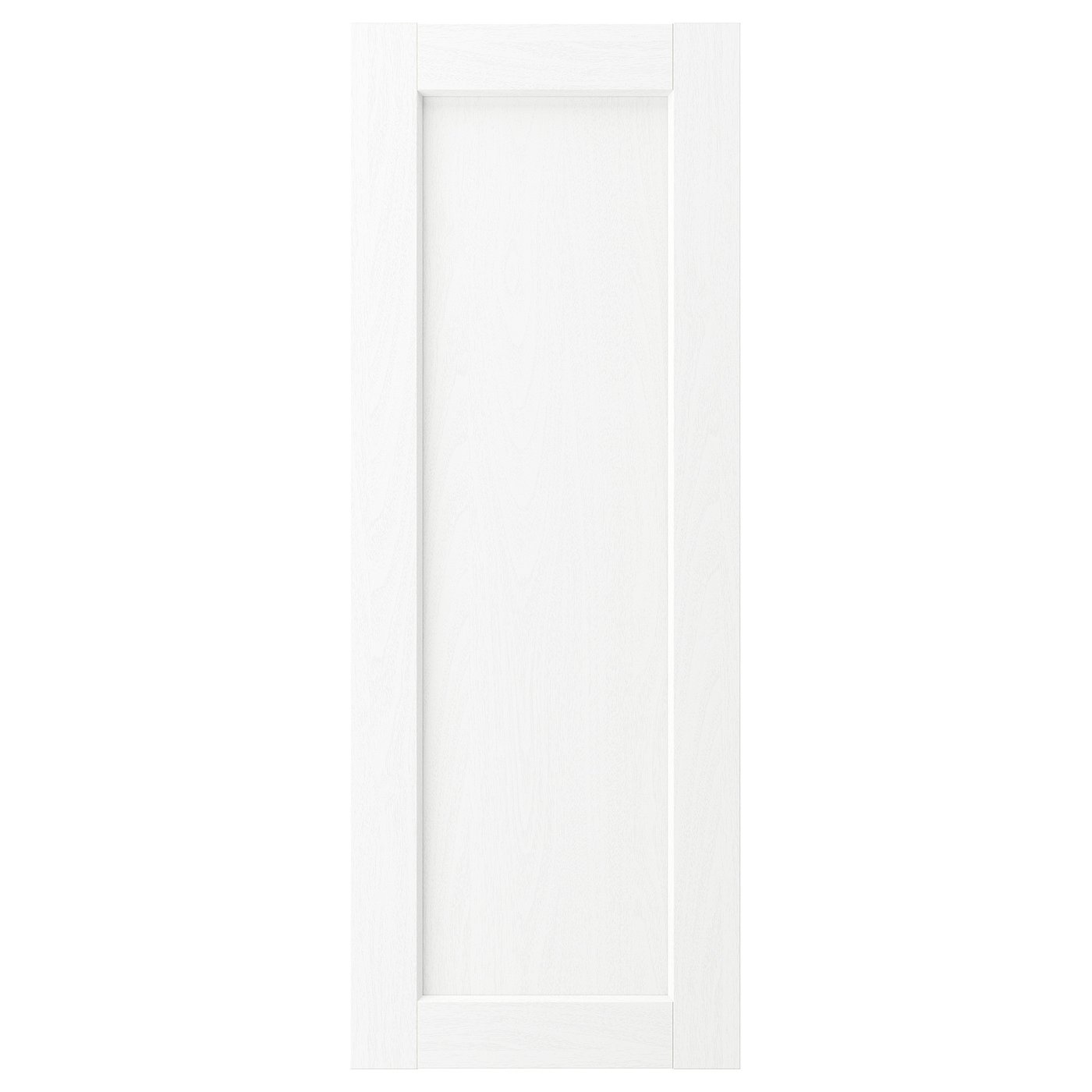 ENKÖPING door, white wood effect, 15x40