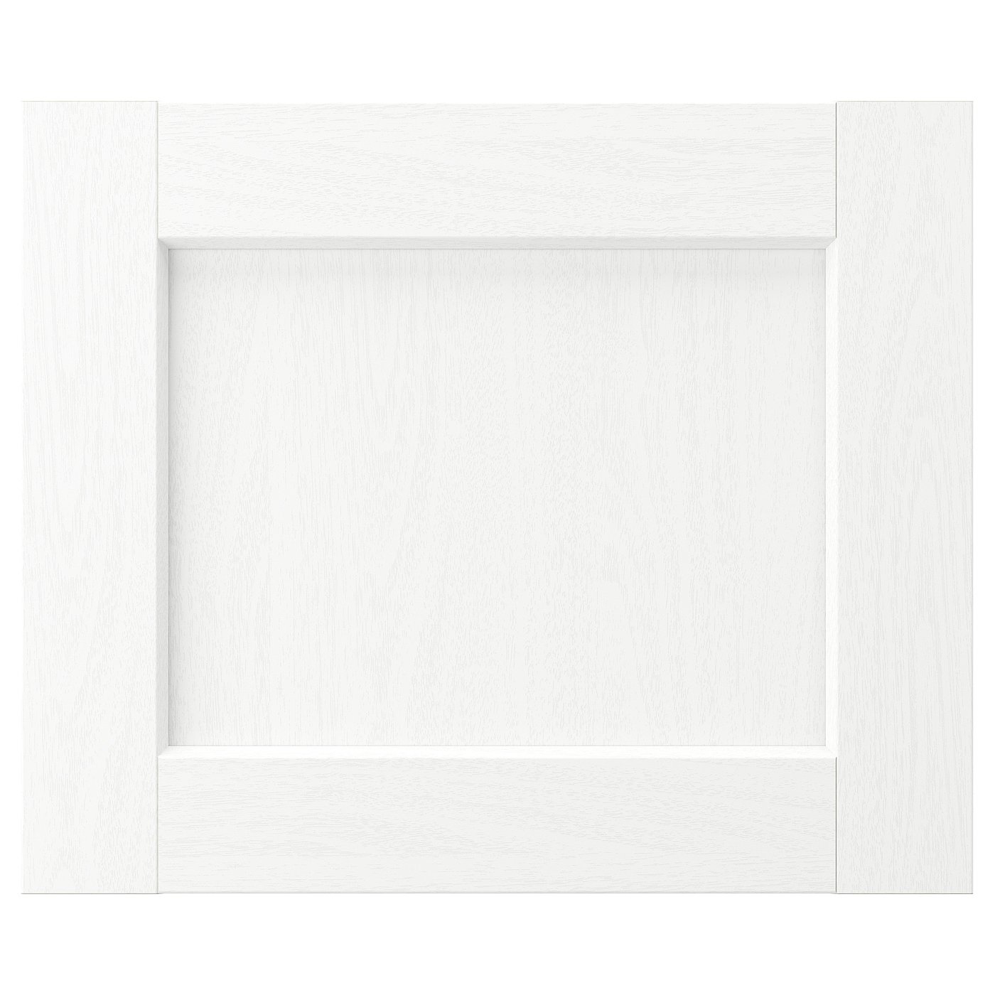 ENKÖPING Door - white wood effect 18x15 "