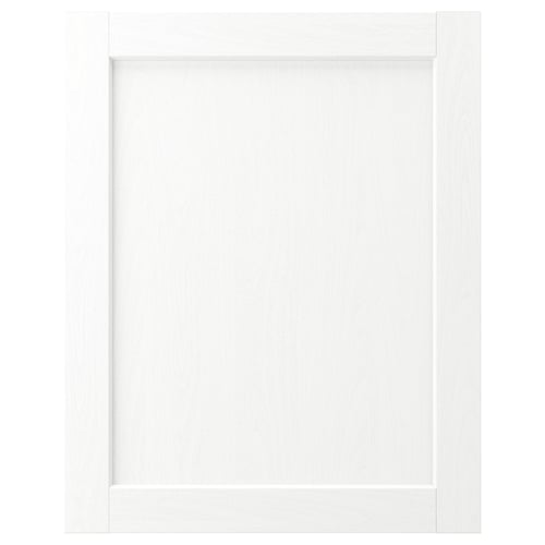 ENKÖPING white cabinet door, square, simple design.