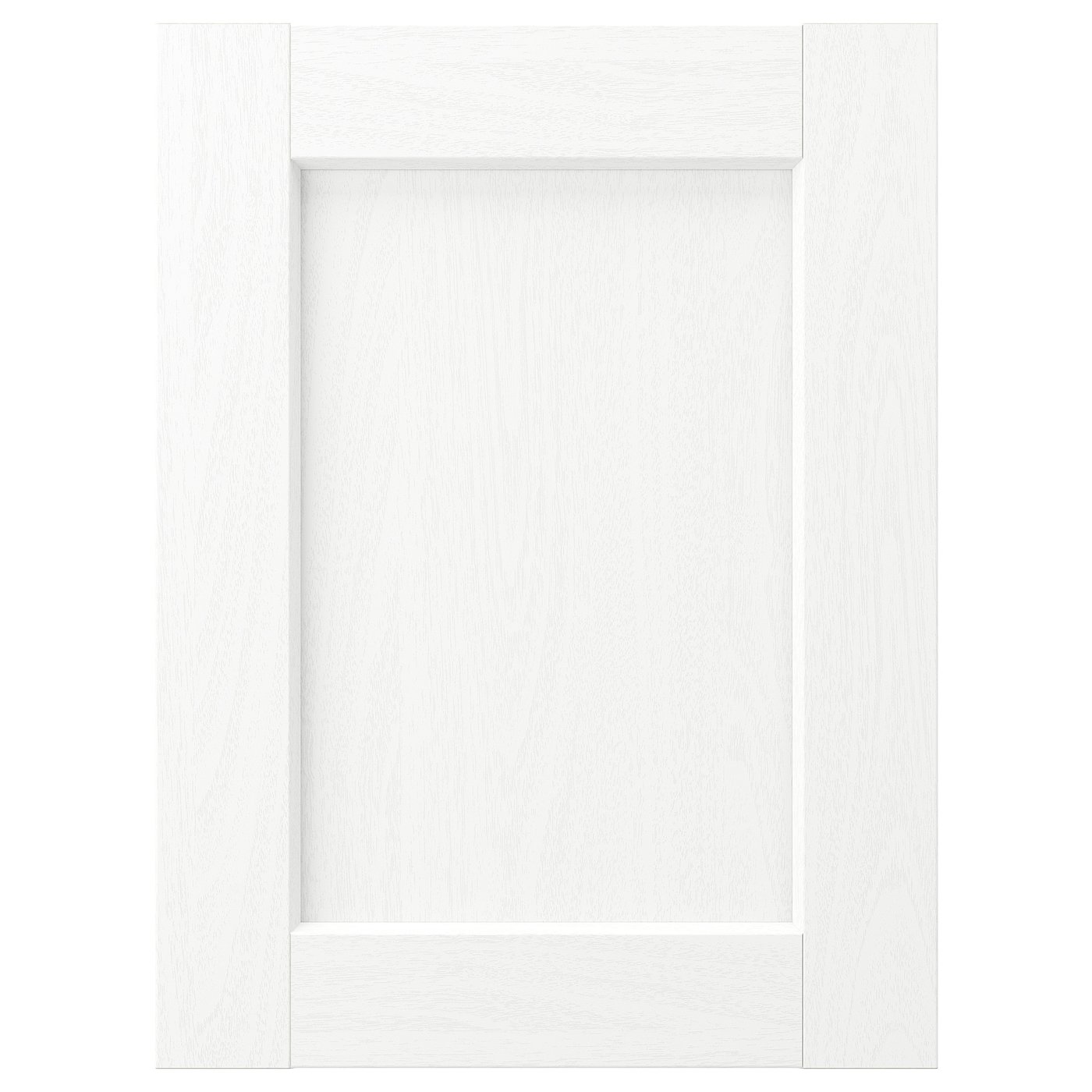 ENKÖPING door, white wood effect, 15x20