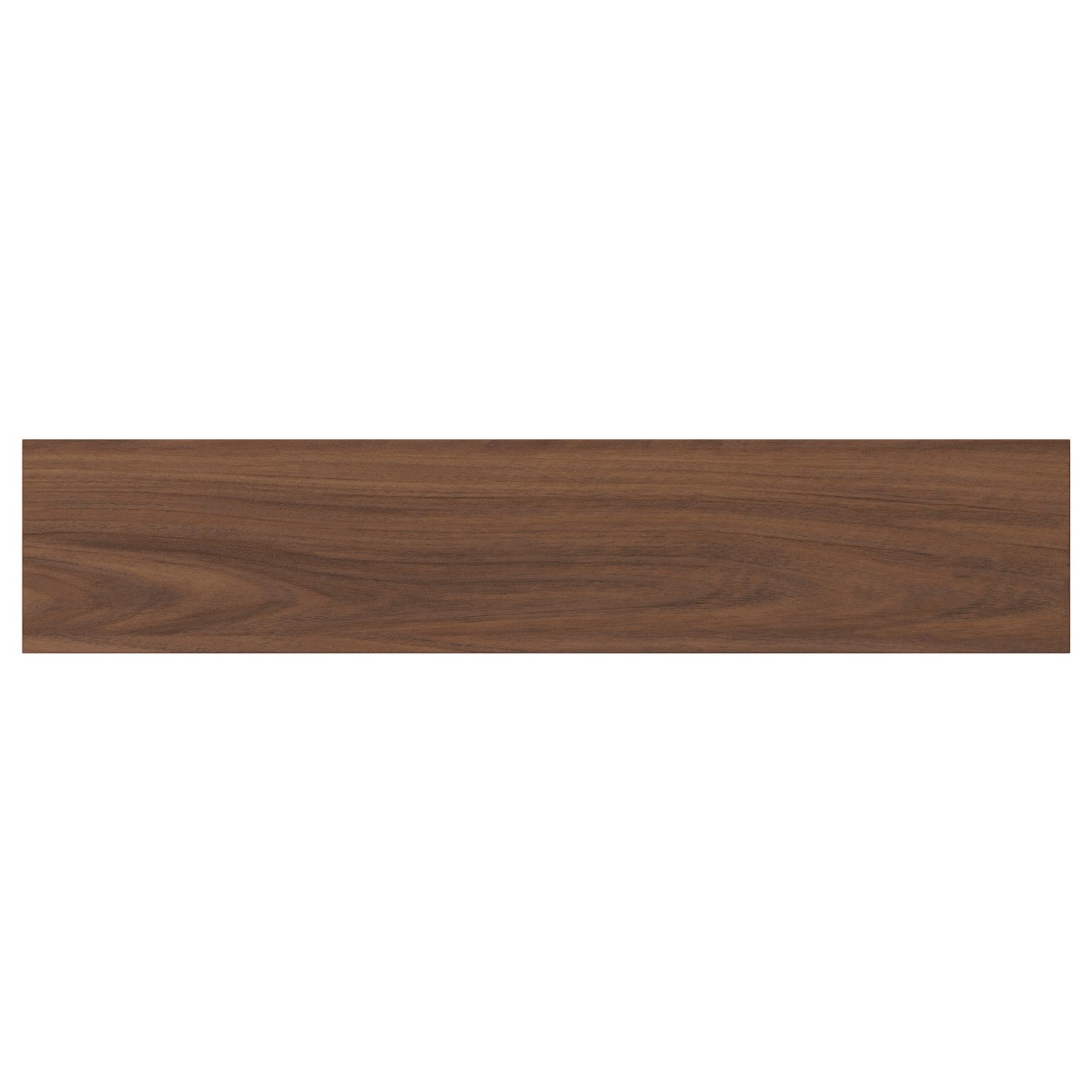 noko128 90✖️54 脚ブラウン ENKÖPING drawer front, brown walnut effect, 24x5