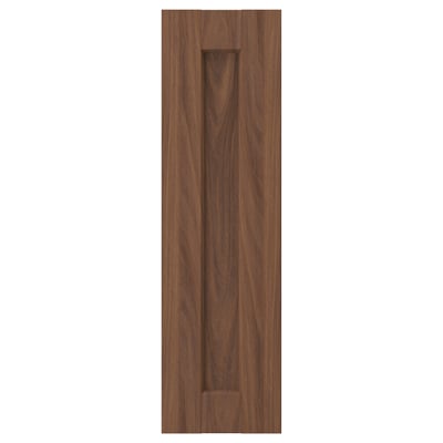 ENKÖPING Drawer front, brown walnut effect, 36x10 "