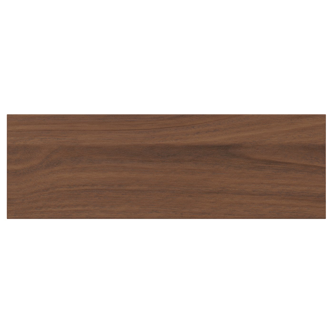 ENKÖPING drawer front, brown walnut effect, 15x5