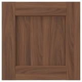 ENKÖPING Drawer front, brown walnut effect, 15x15 "