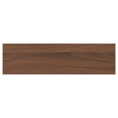 ENKÖPING Drawer front, brown walnut effect, 18x5 "