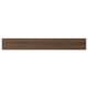 ENKÖPING Drawer front, brown walnut effect, 36x5 "