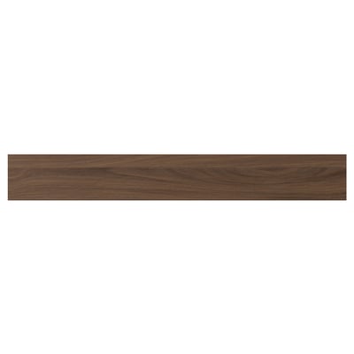 ENKÖPING Drawer front, brown walnut effect, 36x5 "