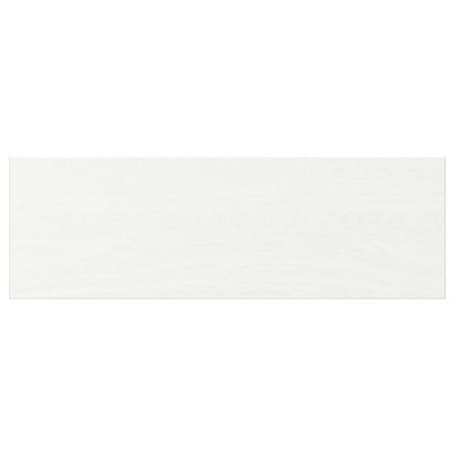 ENKÖPING white cabinet doors. Classic, durable, wood-like foil. 25 year guarantee.