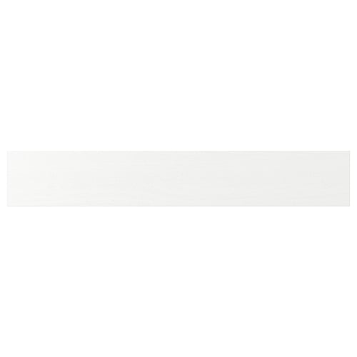 ENKÖPING white cabinet door, square, wood-like foil over fibreboard.