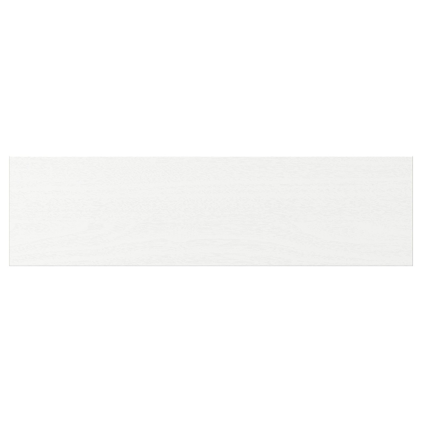 oneflame ホワイト Aset 箱無し ENKÖPING drawer front, white wood effect, 18x5