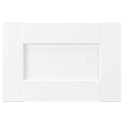 ENKÖPING Drawer front, white wood effect, 15x10 "