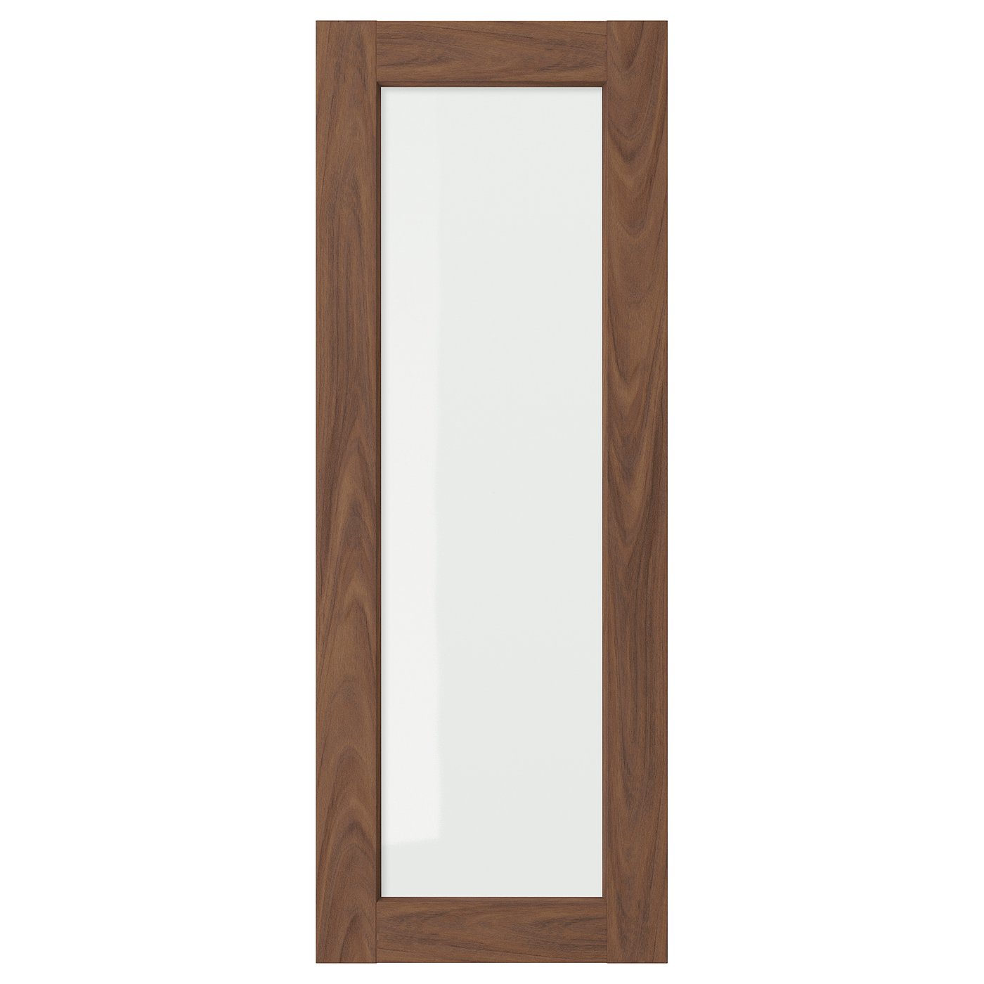 IKEA 姿見　ブラウン PAX / STORKLINTA wardrobe combination, dark gray/dark brown