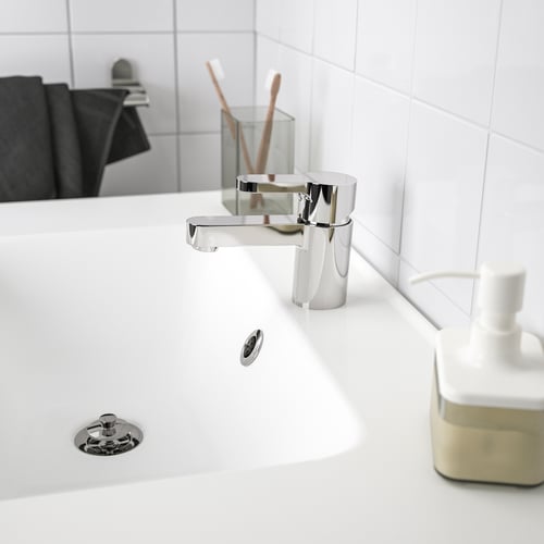 ENSEN Bath faucet with strainer, chrome plated IKEA