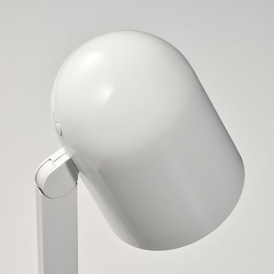 ENSMÄRKE desk lamp, white - IKEA