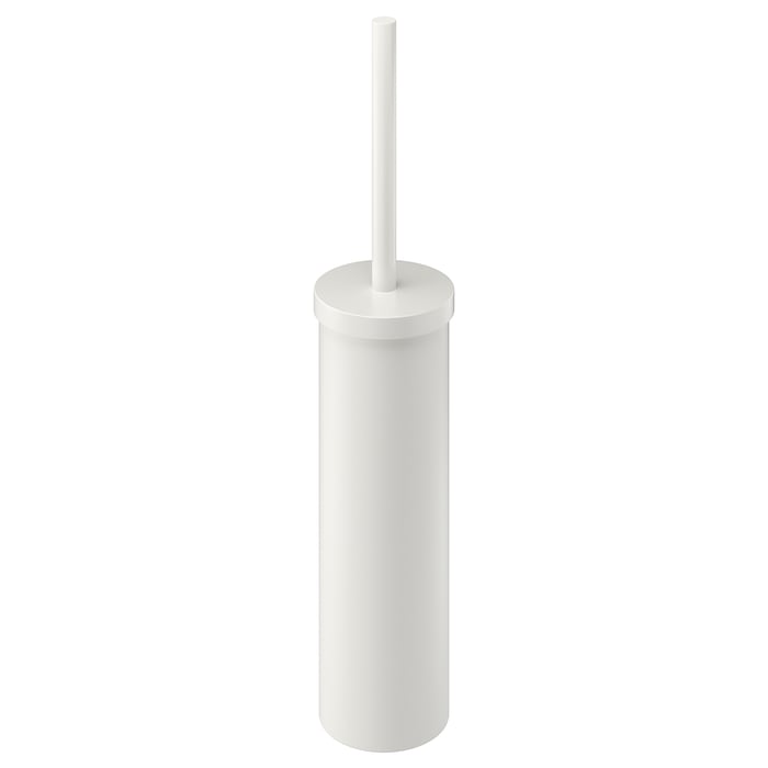 ENUDDEN Toilet brush, white - IKEA US