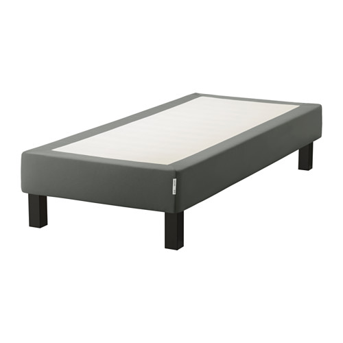 ESPEVÄR Slatted mattress base with legs - Twin, Brennåsen ...