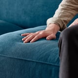 ESSEBODA Loveseat, Tallmyra/blue birch