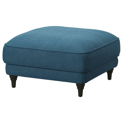 ESSEBODA Ottoman, Tallmyra blue/brown