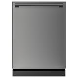 ESSENTIELL Built-in dishwasher, black Stainless steel, 24 "