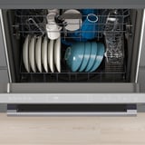 ESSENTIELL Built-in dishwasher, black Stainless steel, 24 "
