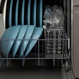 ESSENTIELL Built-in dishwasher, black Stainless steel, 24 "