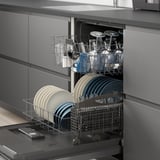 ESSENTIELL Built-in dishwasher, black Stainless steel, 24 "