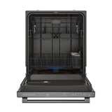 ESSENTIELL Built-in dishwasher, black Stainless steel, 24 "
