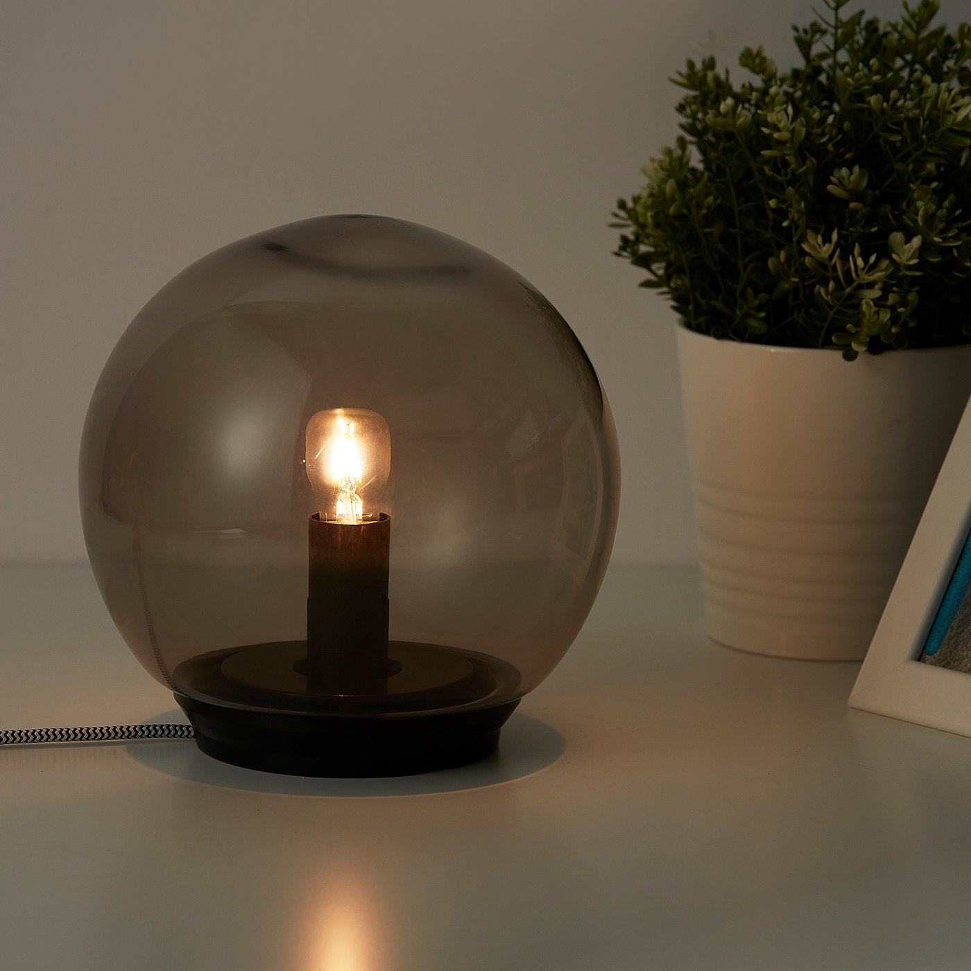 ikea fado table lamp white