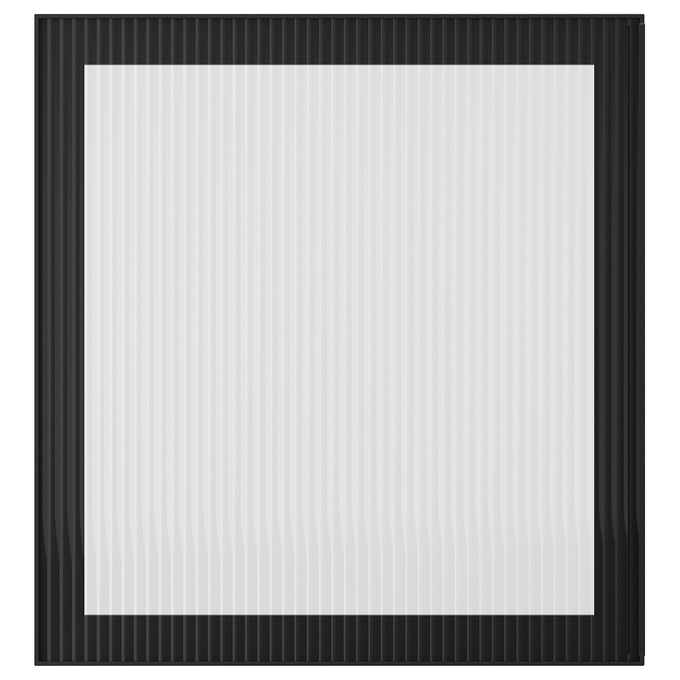 Glass Door, Anthracite/Reeded Glass