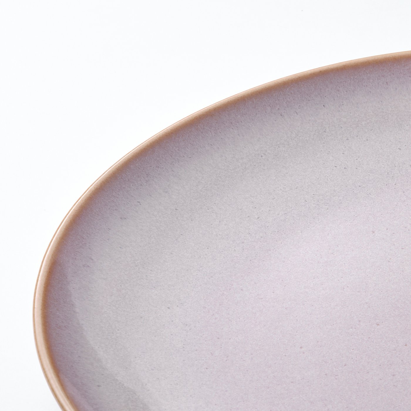 FÄRGKLAR plate, light pink, 10